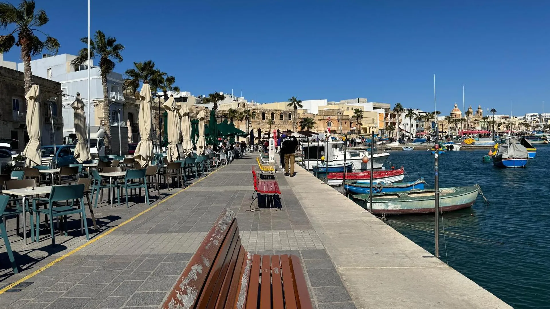 Zer- Spacious House With Terrace And Views Marsaxlokk Malta