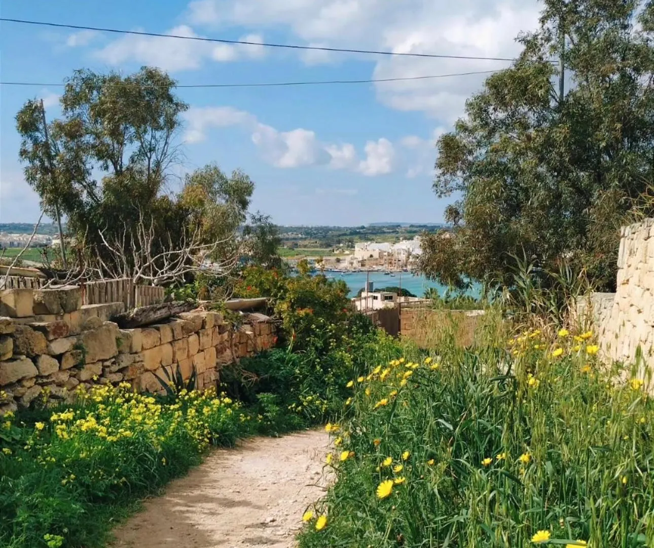 Apartment Zer- Spacious House With Terrace And Views Marsaxlokk Malta
