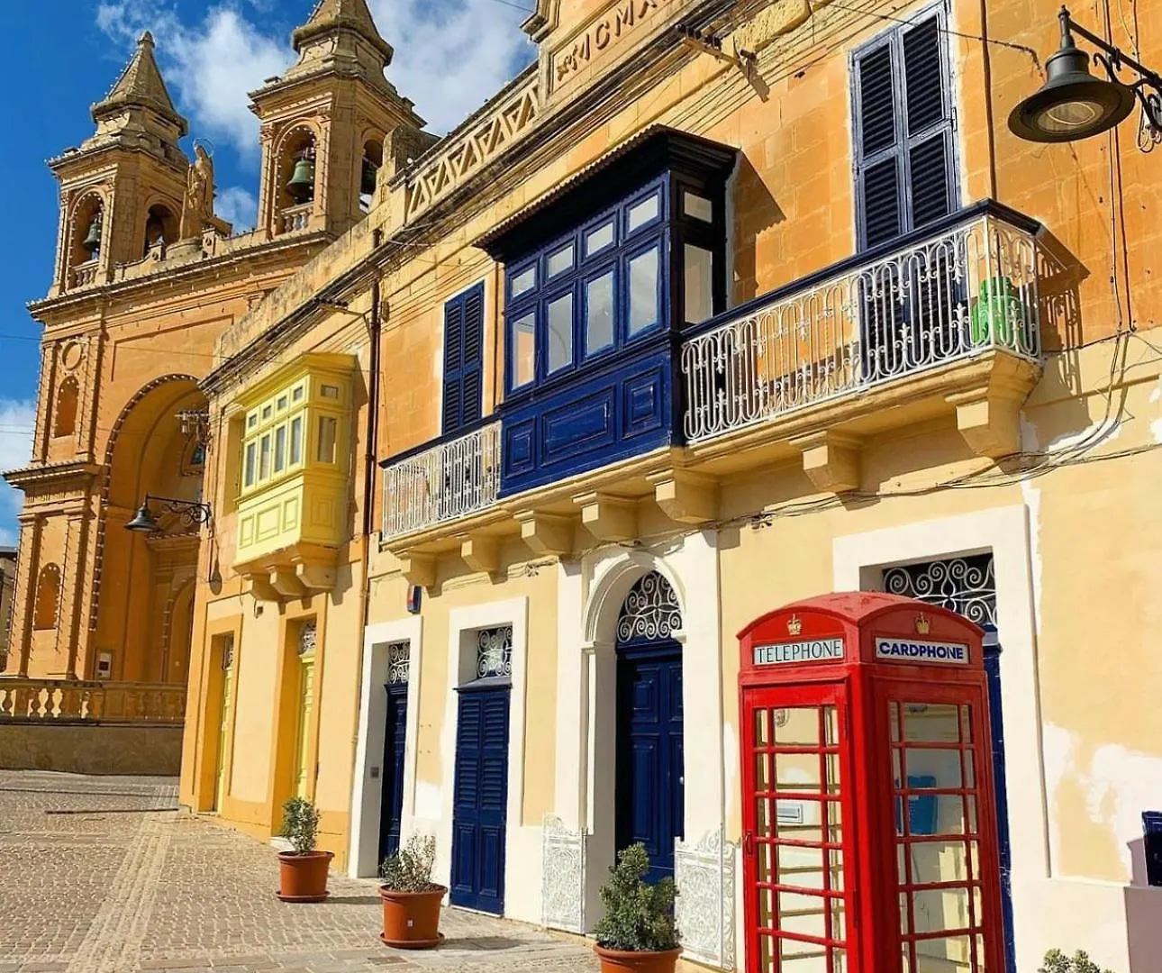 Zer- Spacious House With Terrace And Views Marsaxlokk Apartment