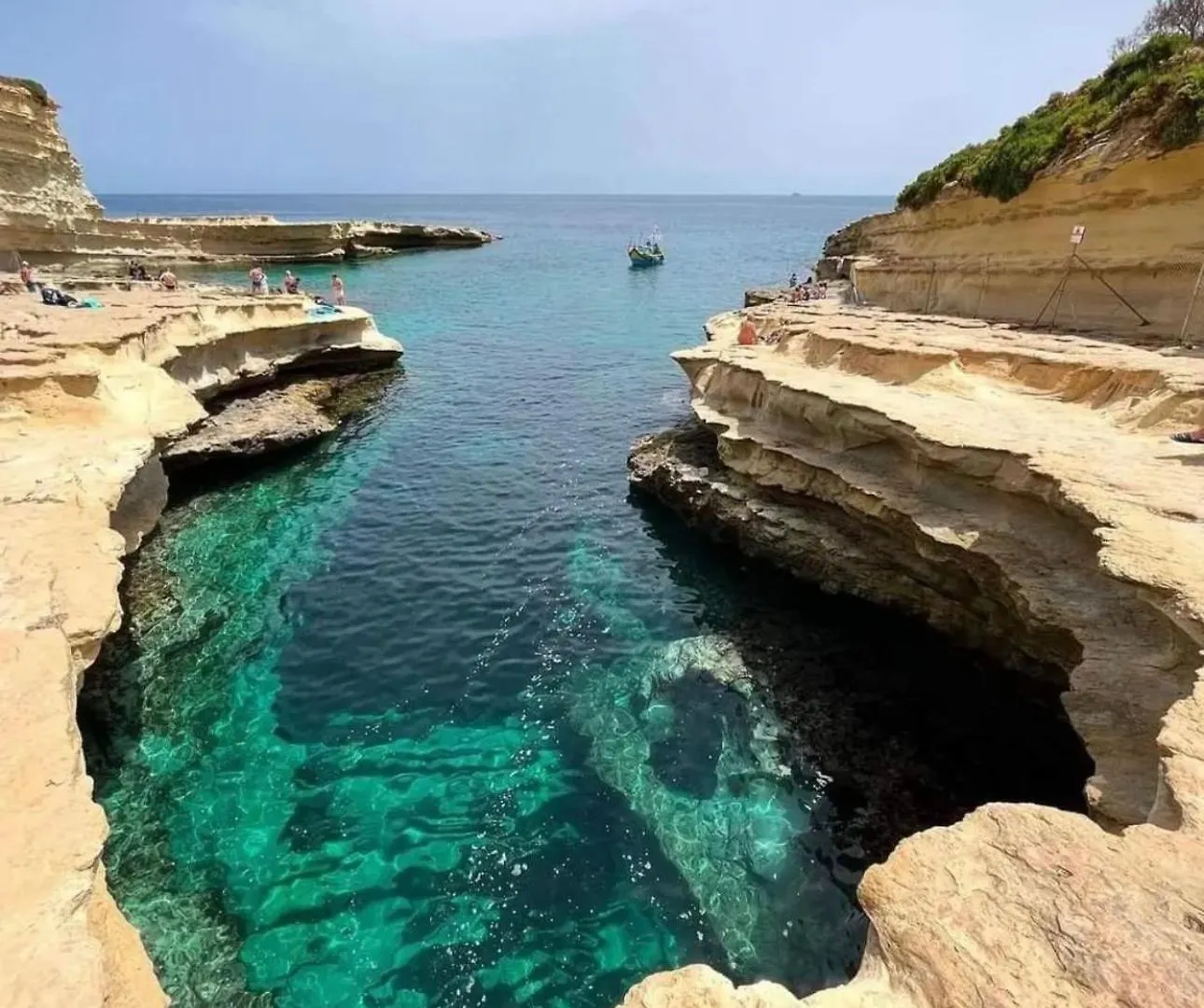 Apartment Zer- Spacious House With Terrace And Views Marsaxlokk