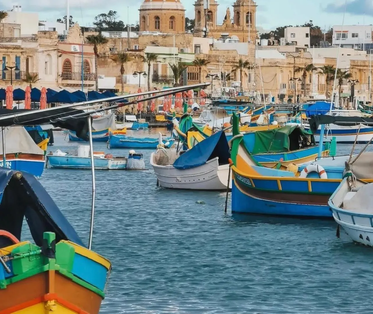 Zer- Spacious House With Terrace And Views Marsaxlokk 0*,